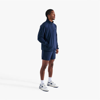 Performance Quarter Zip Shell Pullover Navy