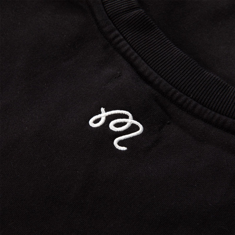 Evergreen GC Crewneck Sweatshirt Black