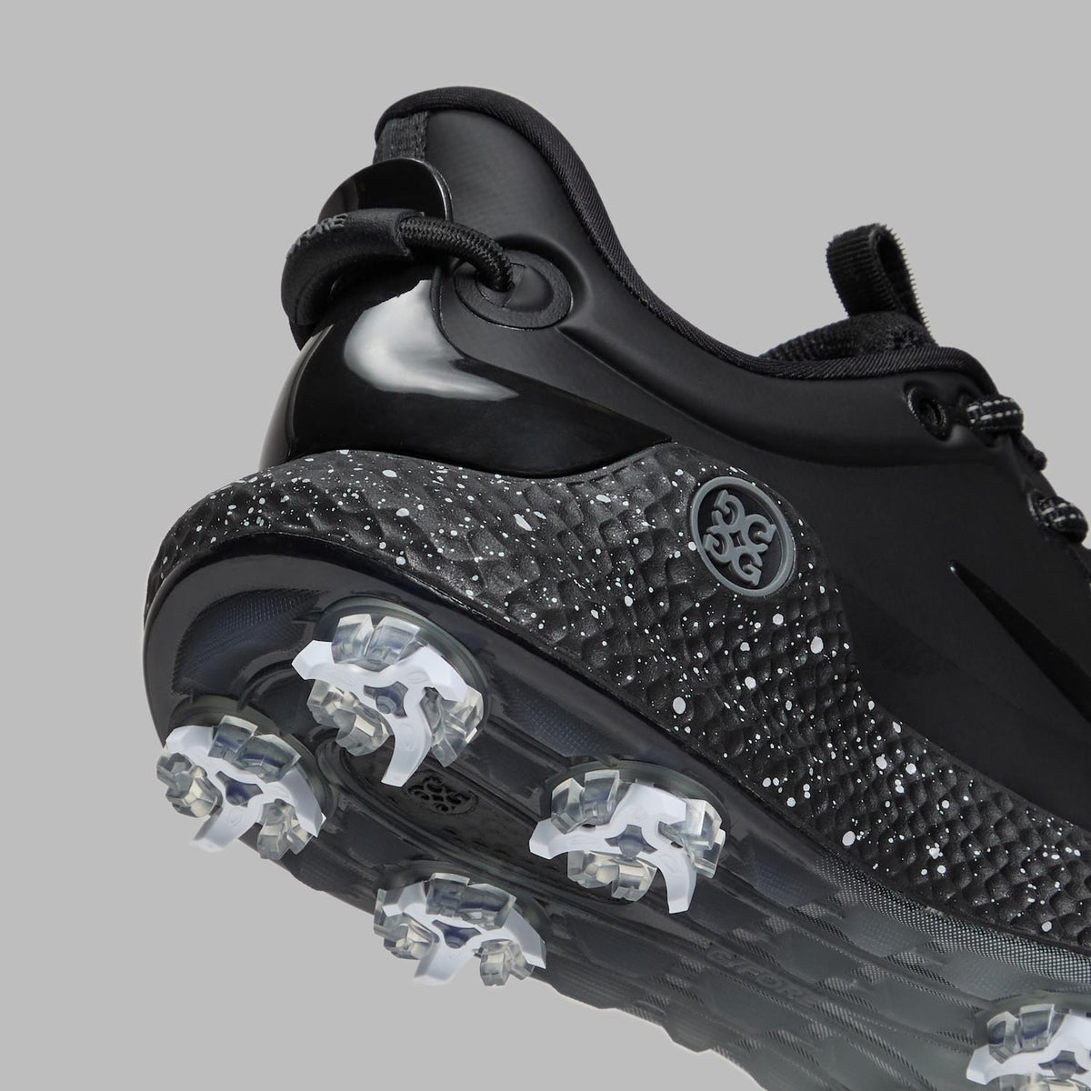 MG4+ O2 Spiked Golf Shoes Onyx