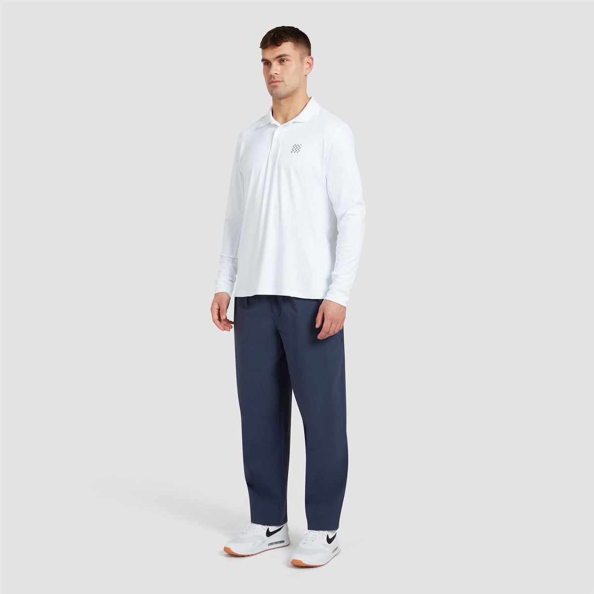 Recycled Greenskeeper Trousers Navy