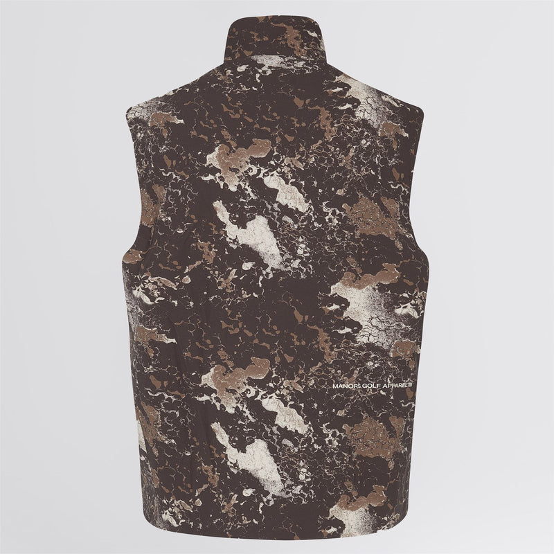 Insulated Course Gilet Woodland