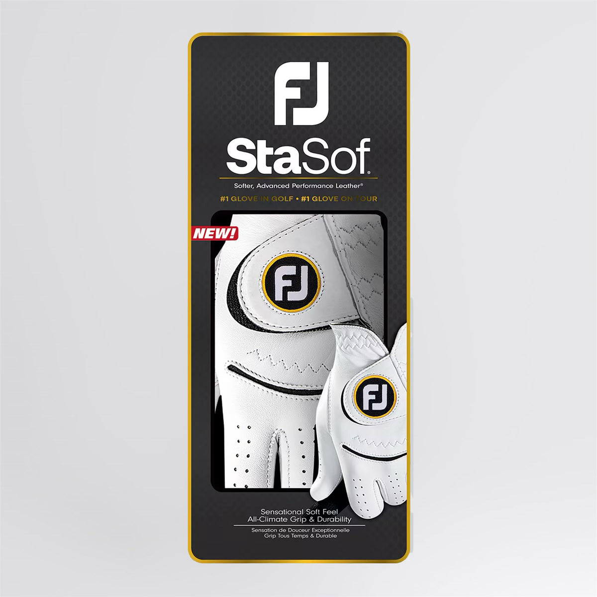 StaSof Golf Glove LH Pearl
