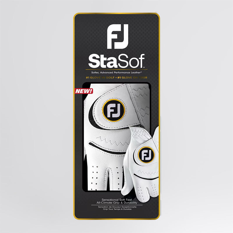 StaSof Golf Glove LH Pearl
