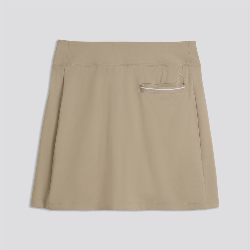 Cloudspun Lana 16-Inch Skirt Ice Coffee