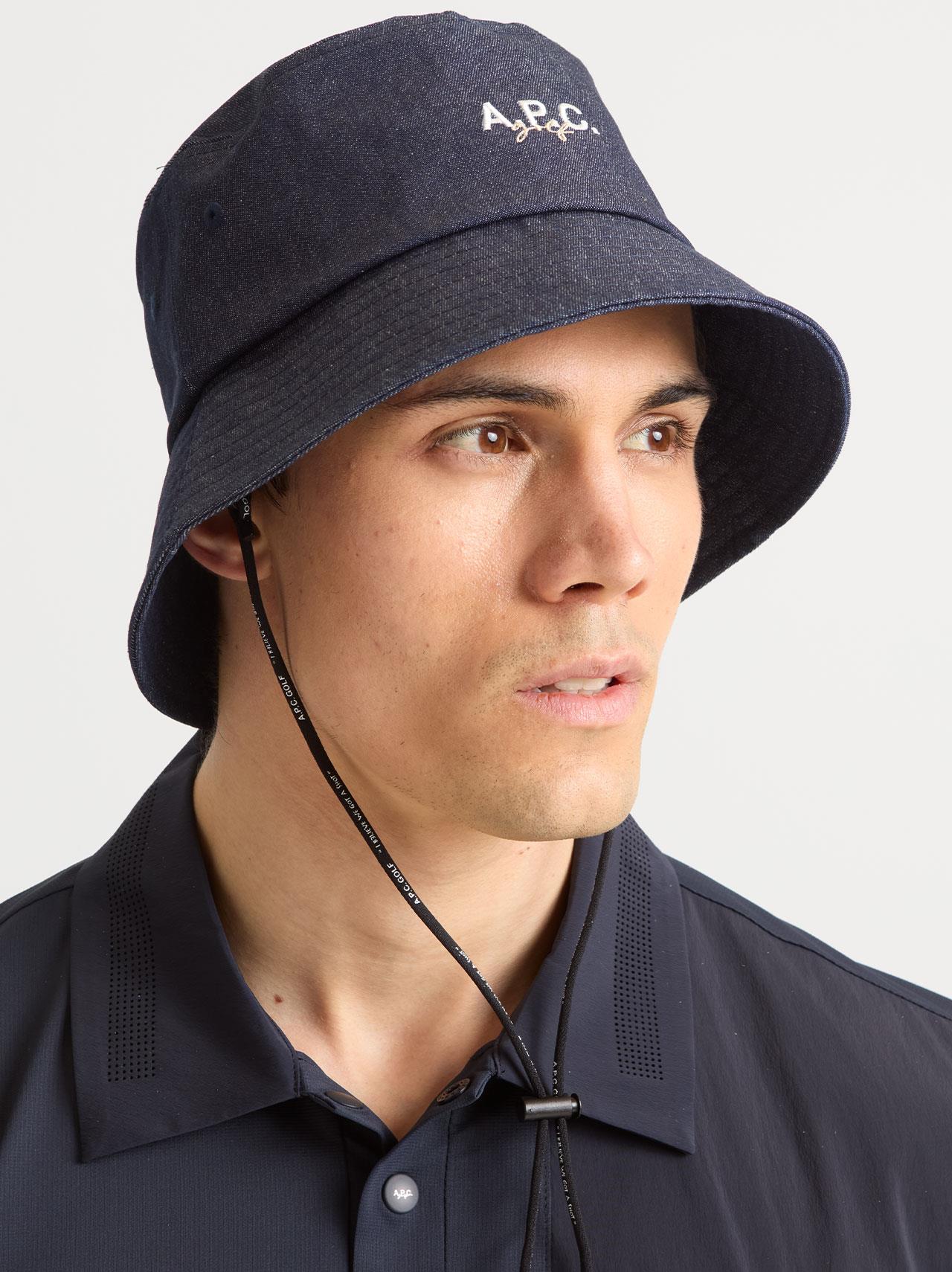Jean Bucket Hat Indigo