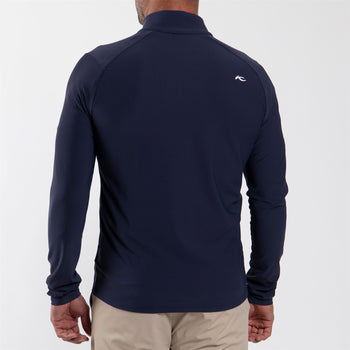 Shift Half Zip Mid Layer Atlanta Blue