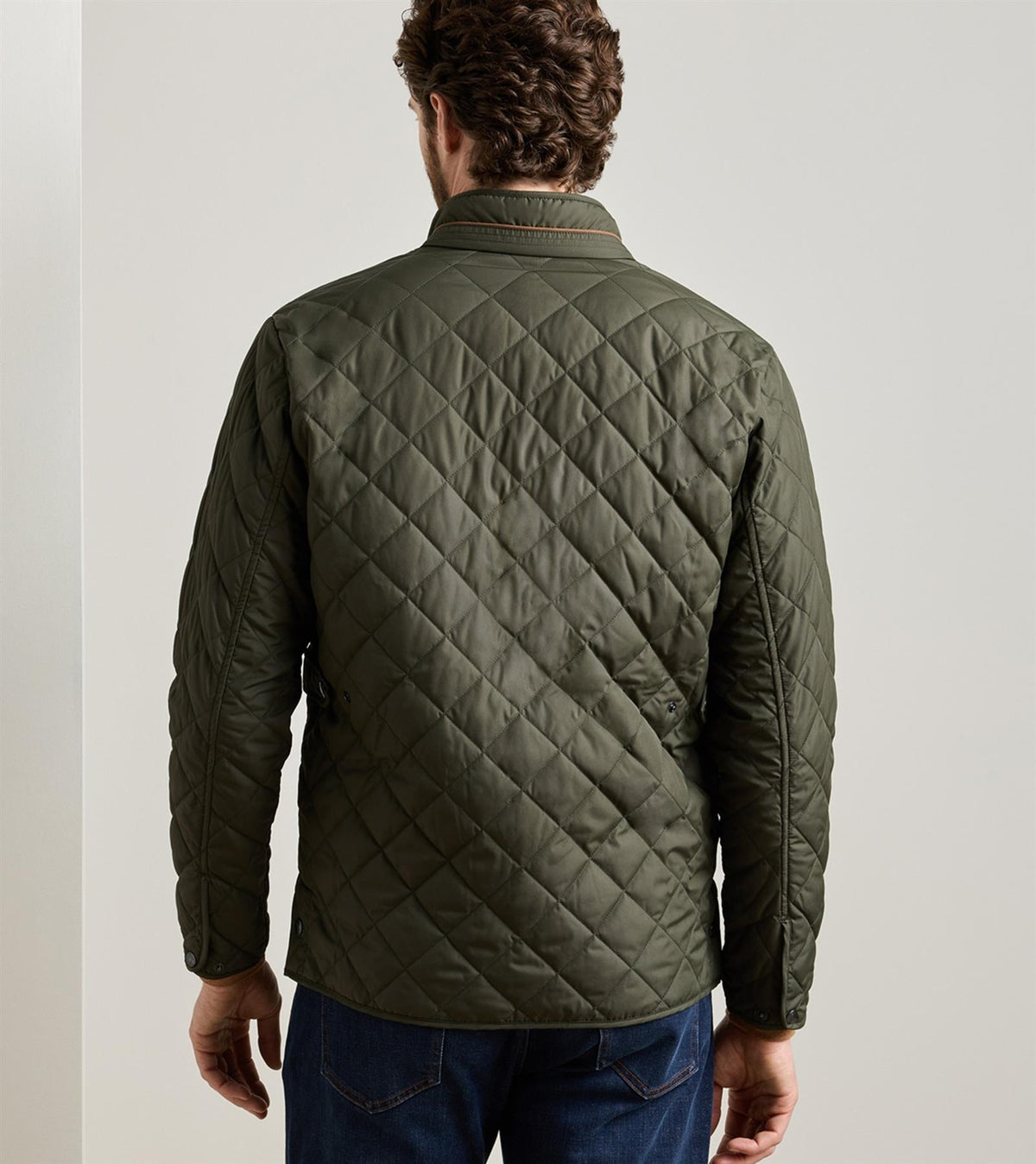 Suffolk Coat Dark Olive