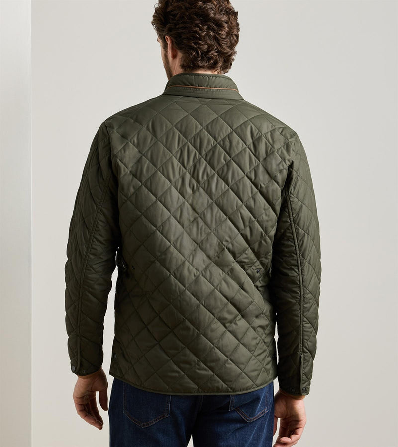 Suffolk Coat Dark Olive