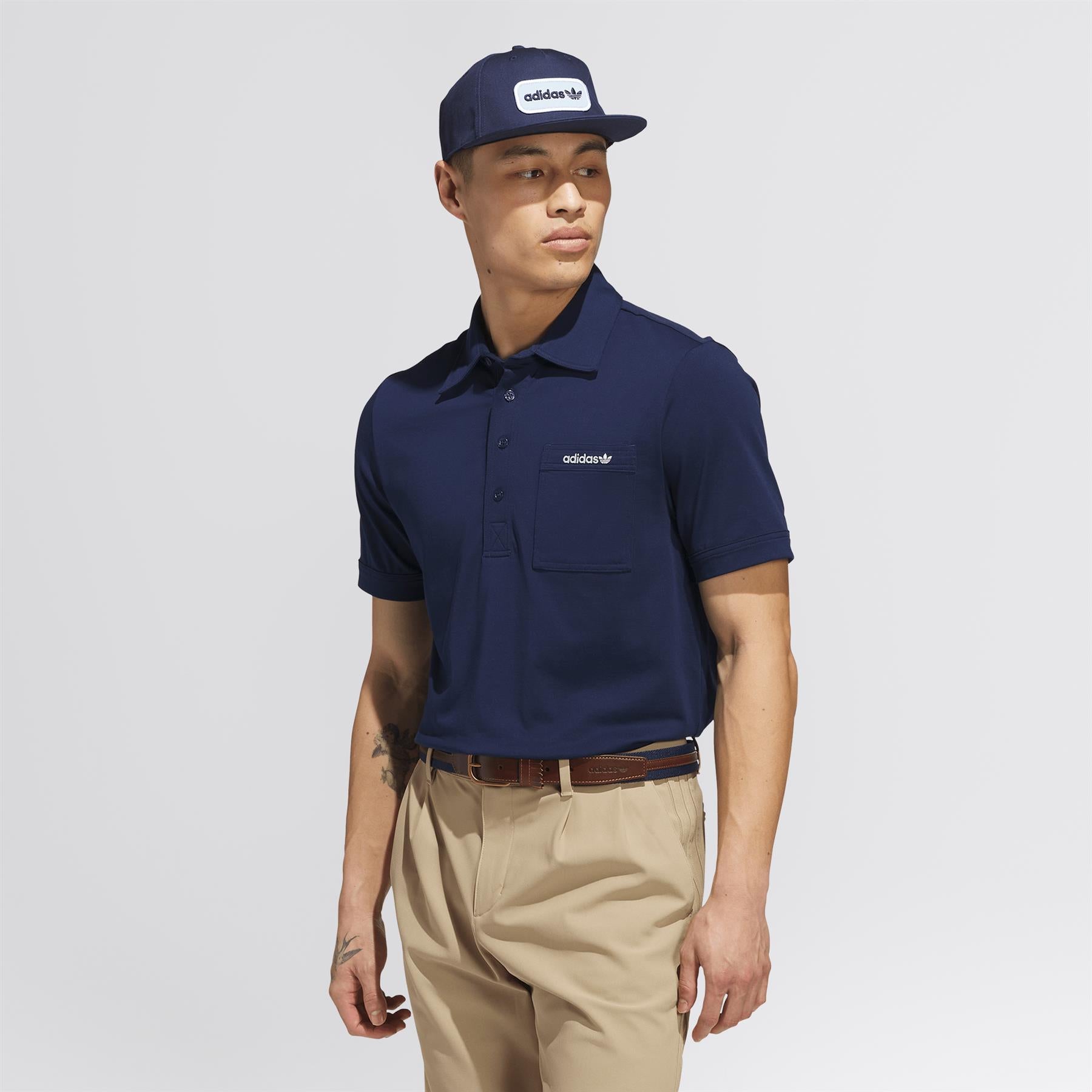 Archive Pocket Polo Night Indigo