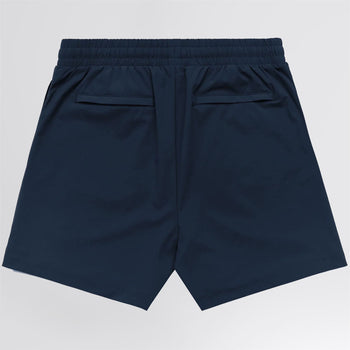 Malbon Golf Performance Poly Tech Short Navy | TRENDYGOLF UK