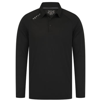 Bannock LS Polo Black