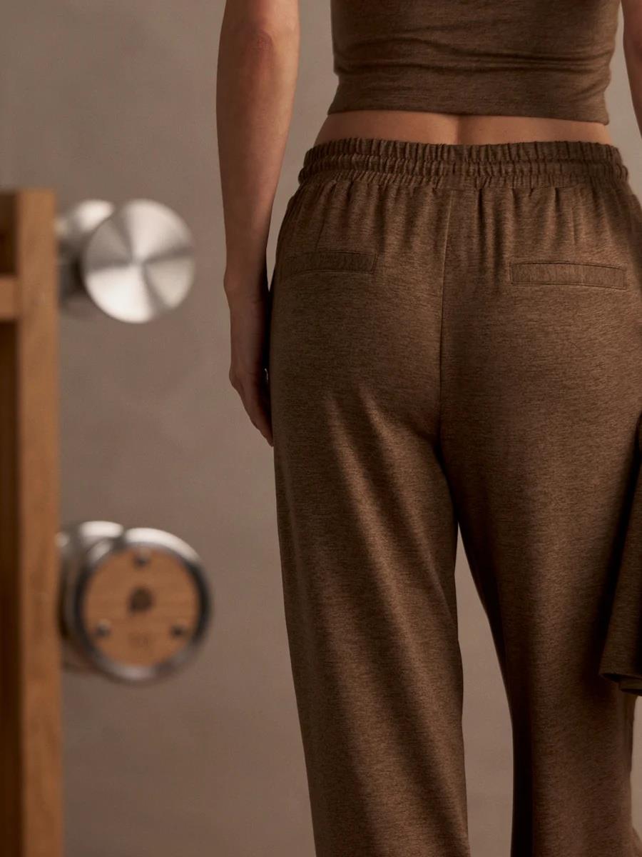 The Easy Joggers 30 Teak Olive Marl