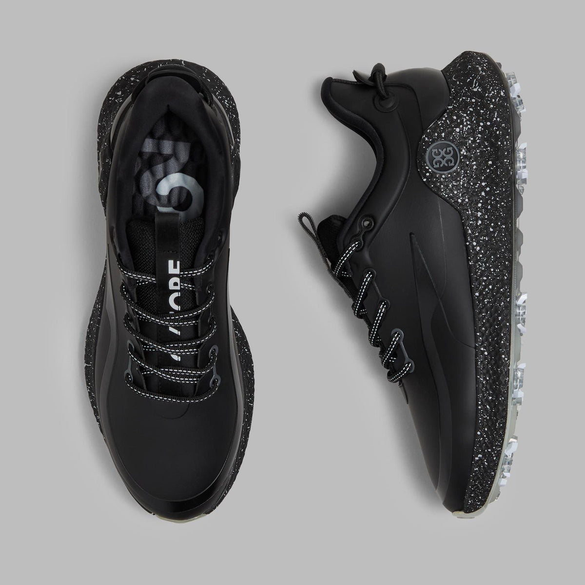 MG4+ O2 G/Lock Spiked Golf Shoes Onyx