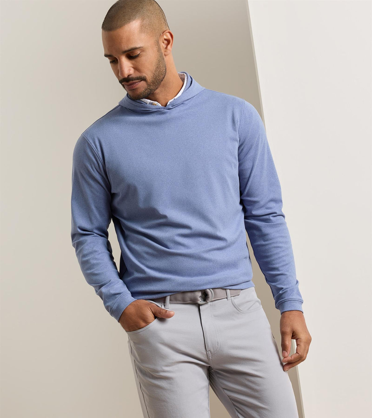 Ardent Air Performance Hoodie Bali Blue