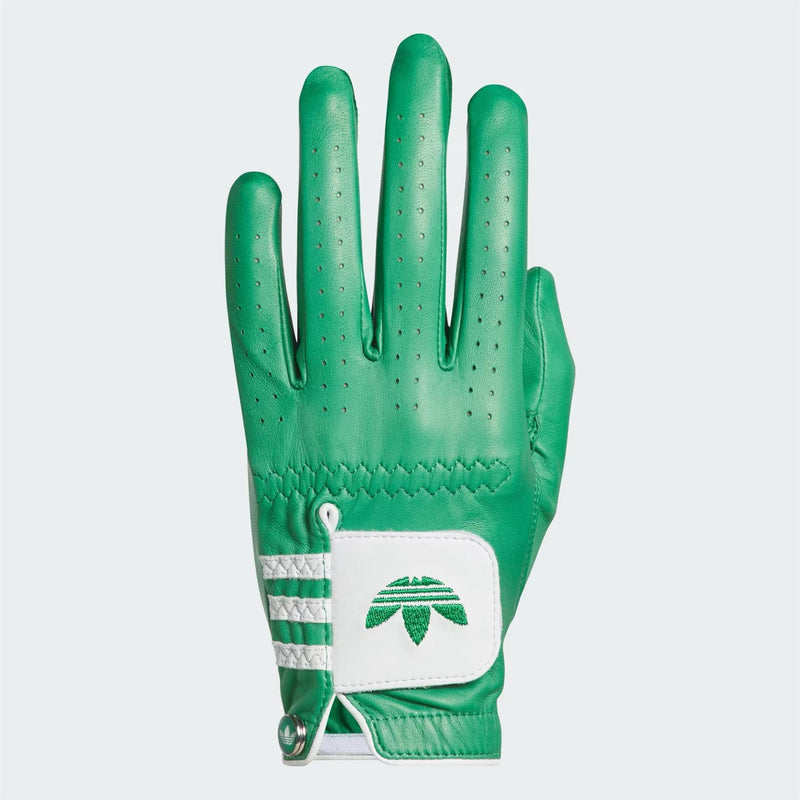 Originals Left Hand Leather Glove Green/White