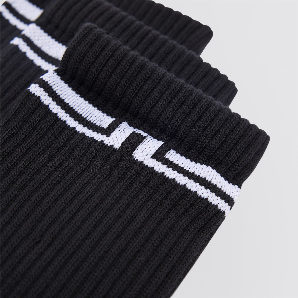 Johnson Tube Socks 3-Pack Black