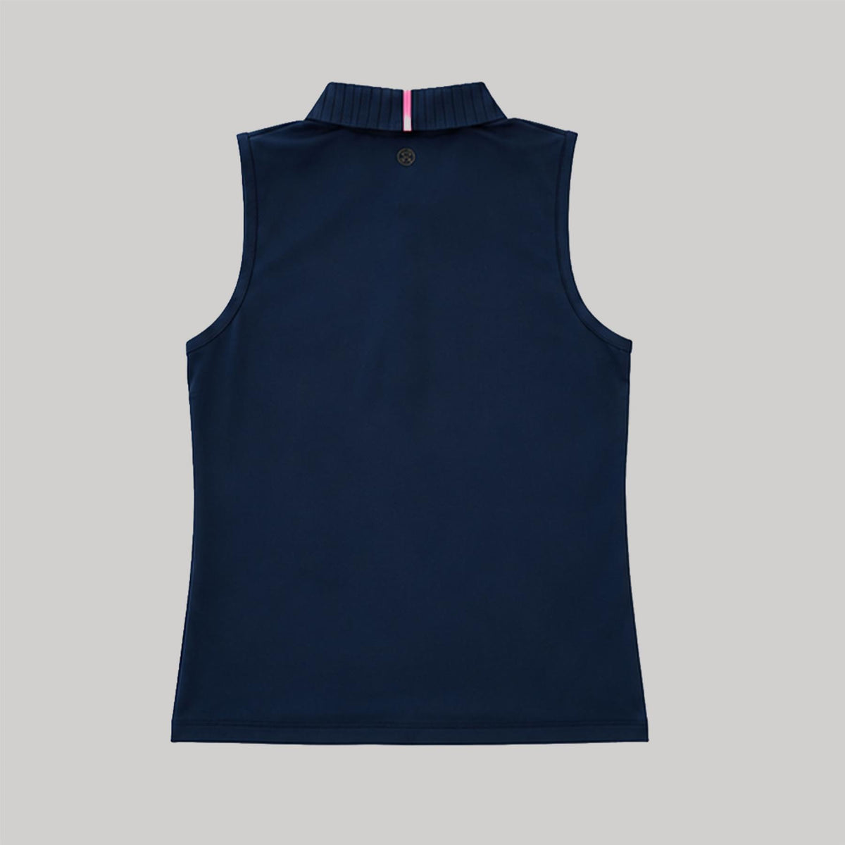 G/FORE x TRENDYGOLF Love Golf Pleated Collar Silky Tech Nylon SL Polo