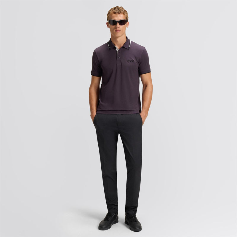 Paddy Pro Polo Medium Purple