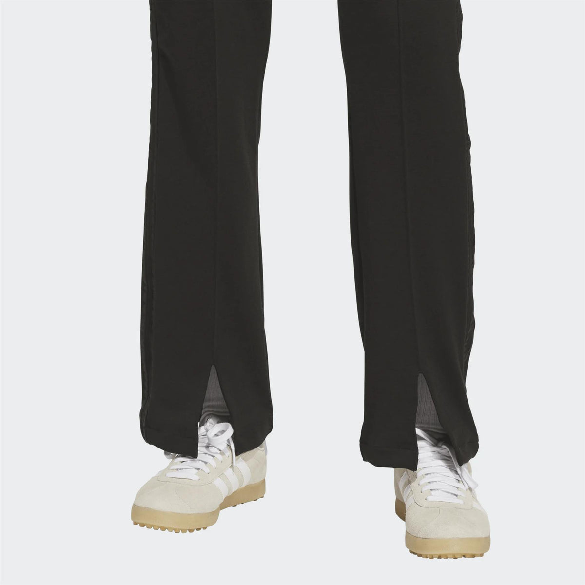 Pintuck Trousers Black