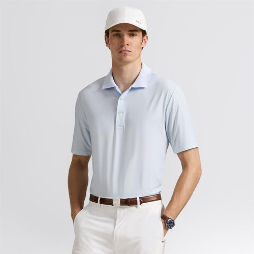 RLX Classic Fit Performance Polo Office Blue Square Key