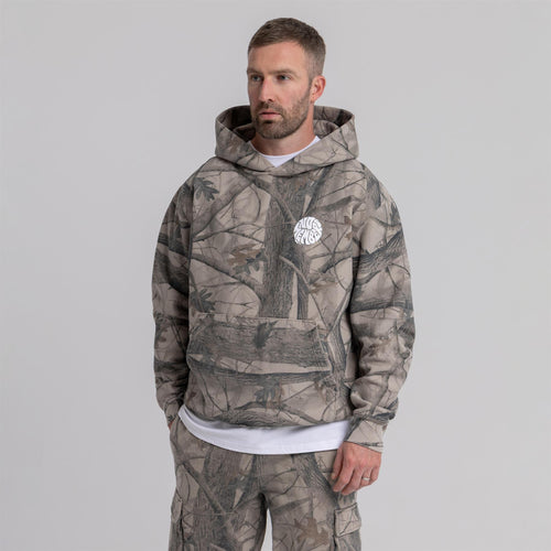 Tree Camo Hoodie Multi Green