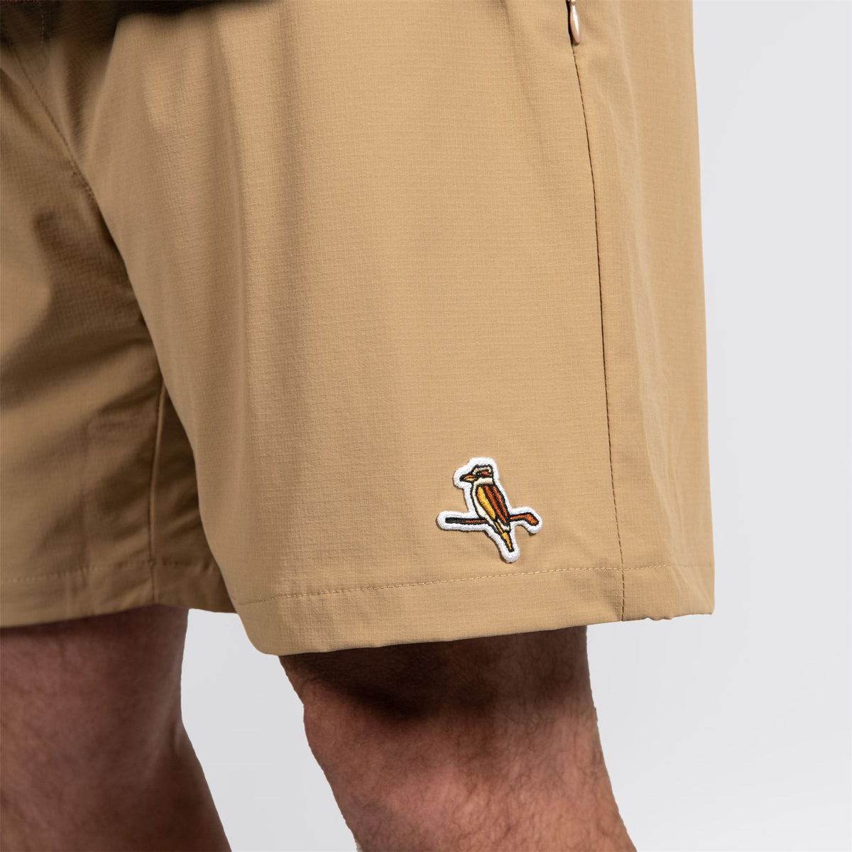 Stasher 18-inch Shorts Beige