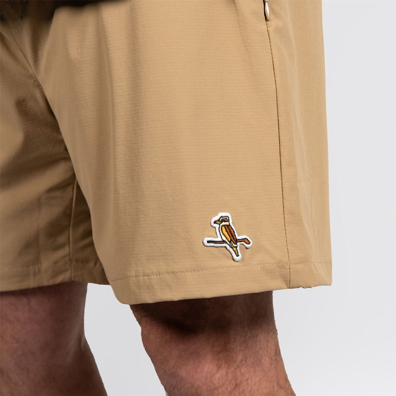 Stasher 18-inch Shorts Beige
