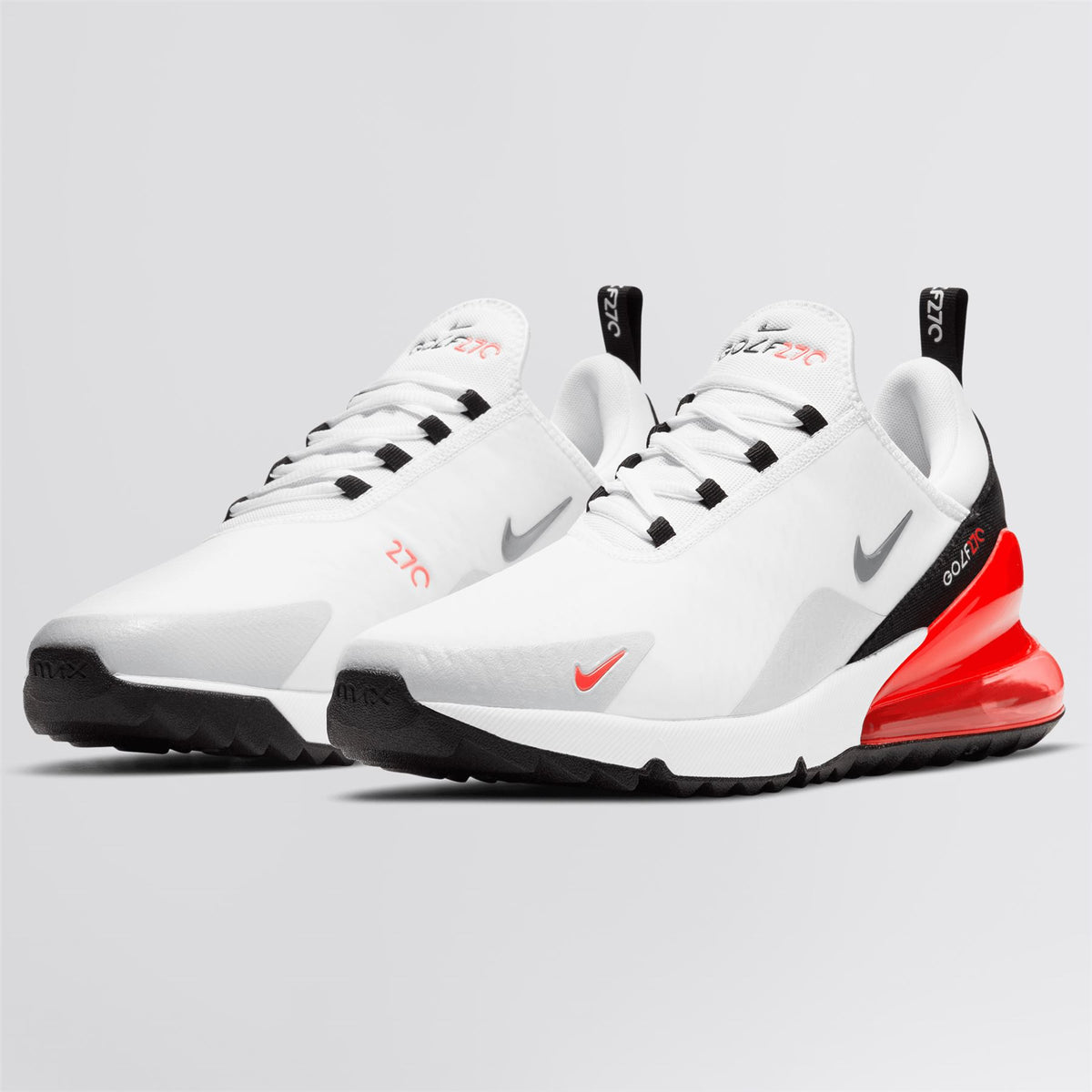 Air Max 270 Golf Shoes White/Cool Grey/Neutral Grey/Black