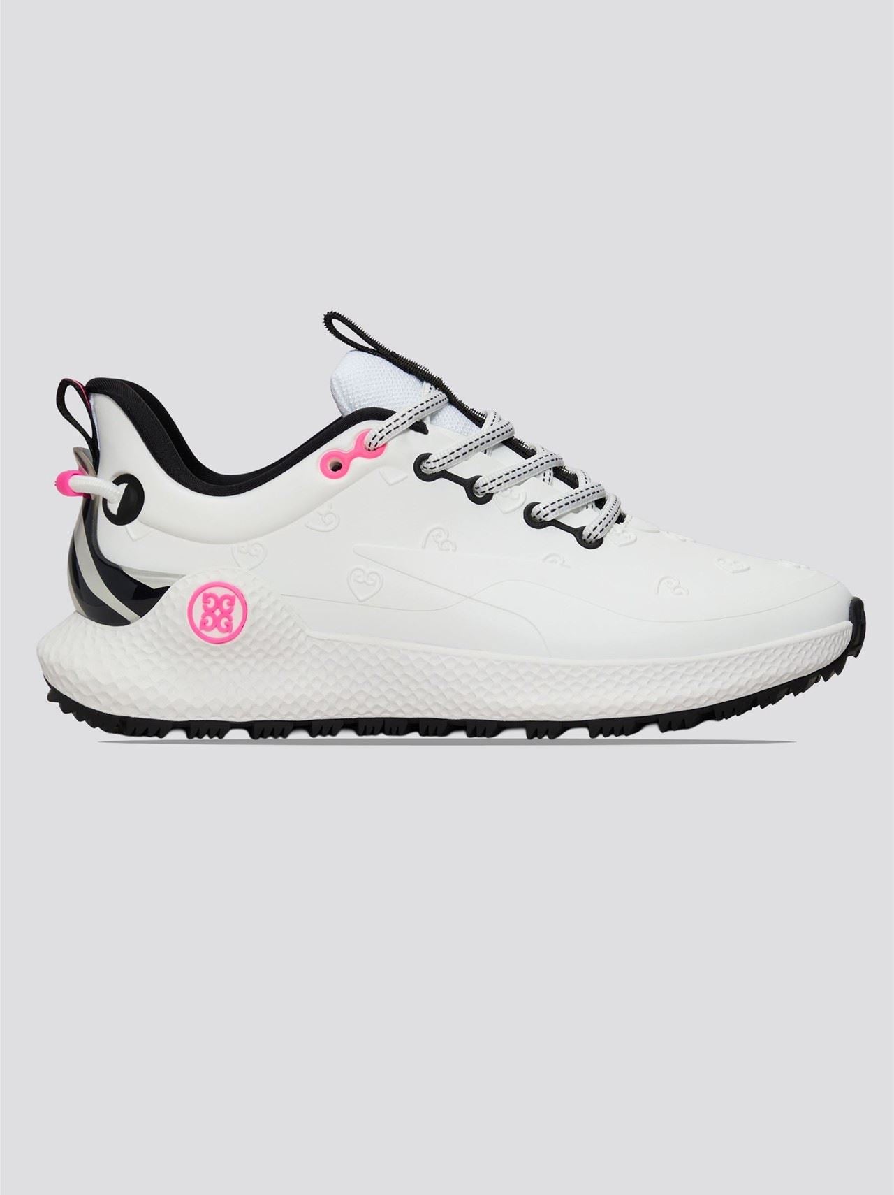 MG4+ O2 Embossed Spikeless Golf Shoe Snow