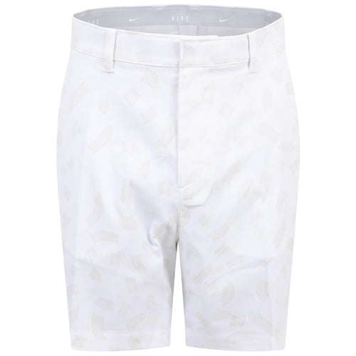 Dri-FIT Tour Printed Chino 8 Inch Shorts White - SU24