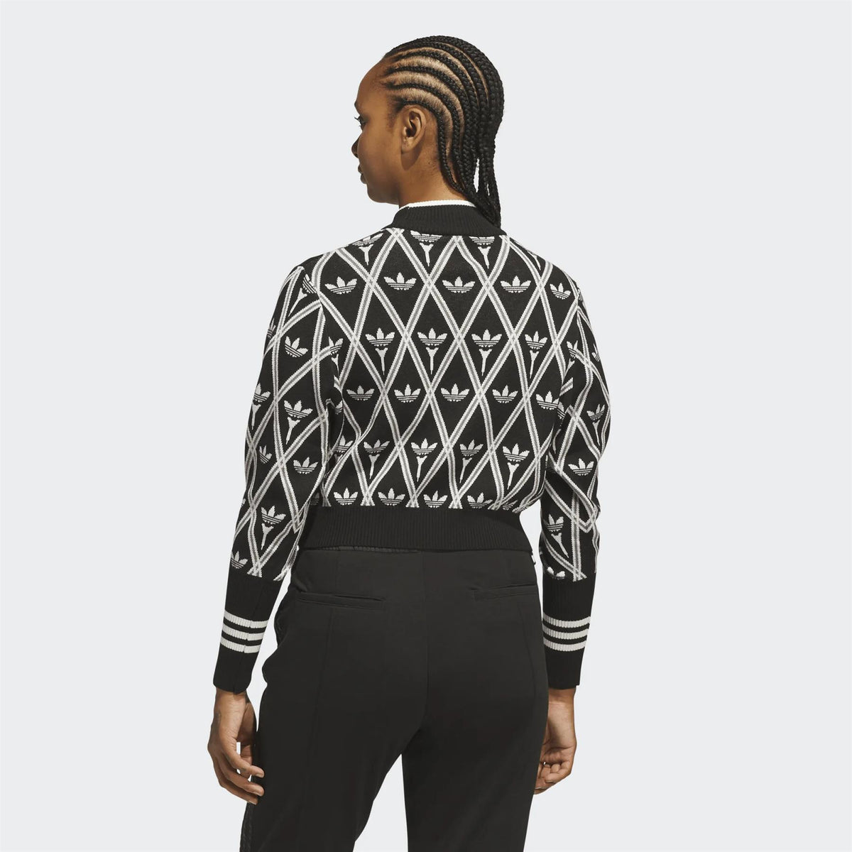 Originals Trefoil Turtleneck Black
