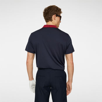 Glen Regular Fit Polo JL Navy