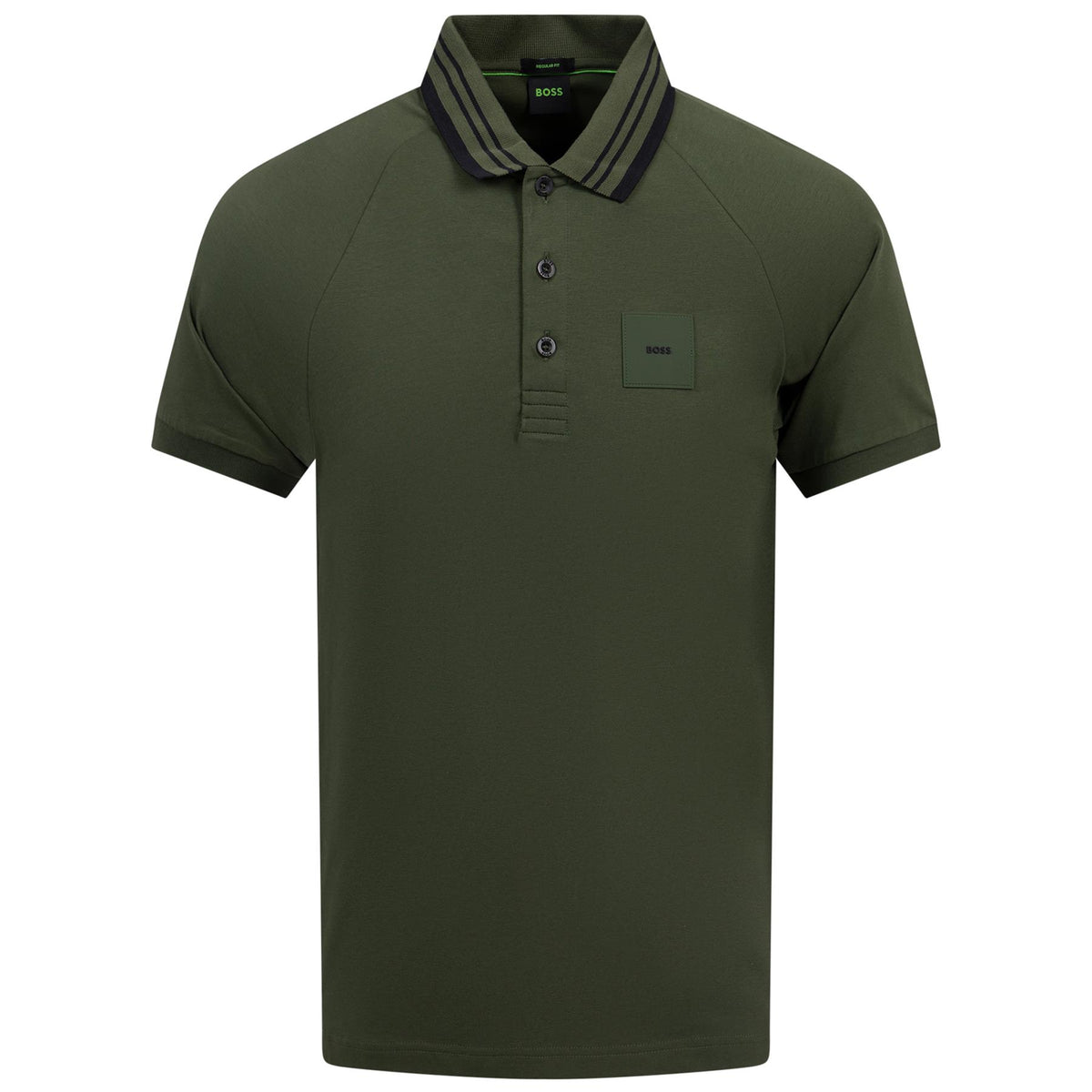Paddy Rib Polo Dark Green