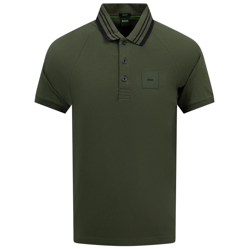 Paddy Rib Polo Dark Green