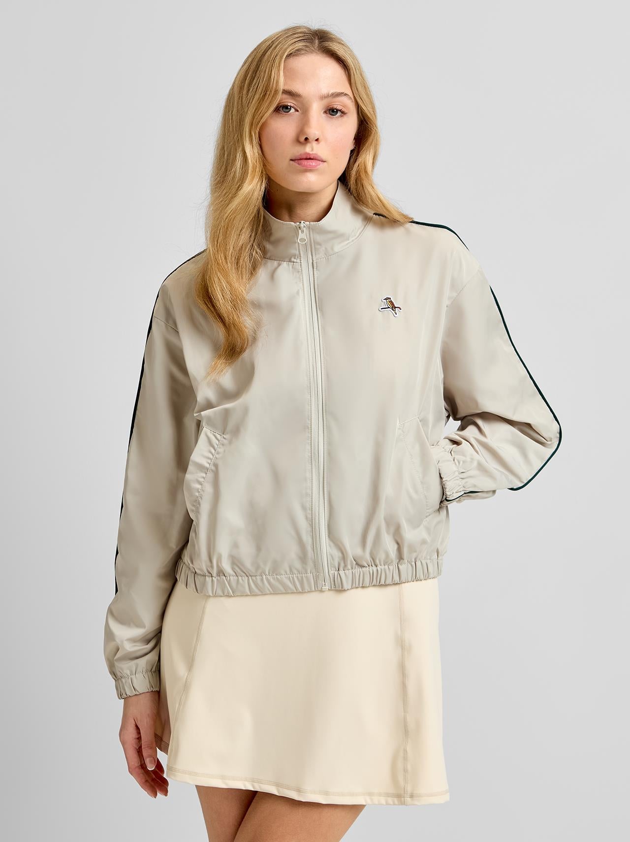 Breaker Jacket Beige