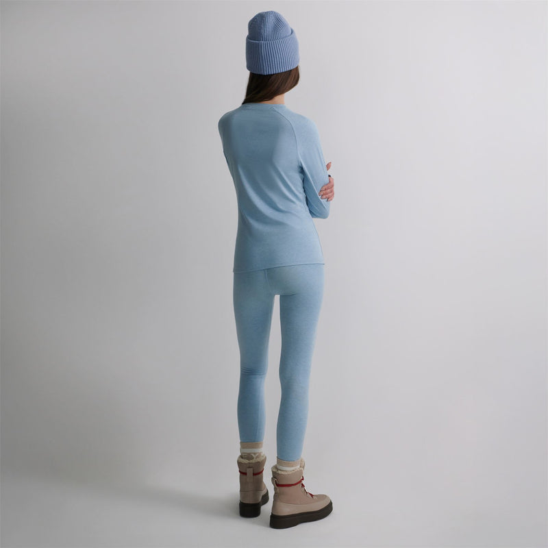 Always Warm Base Layer Leggings Glacier Marl