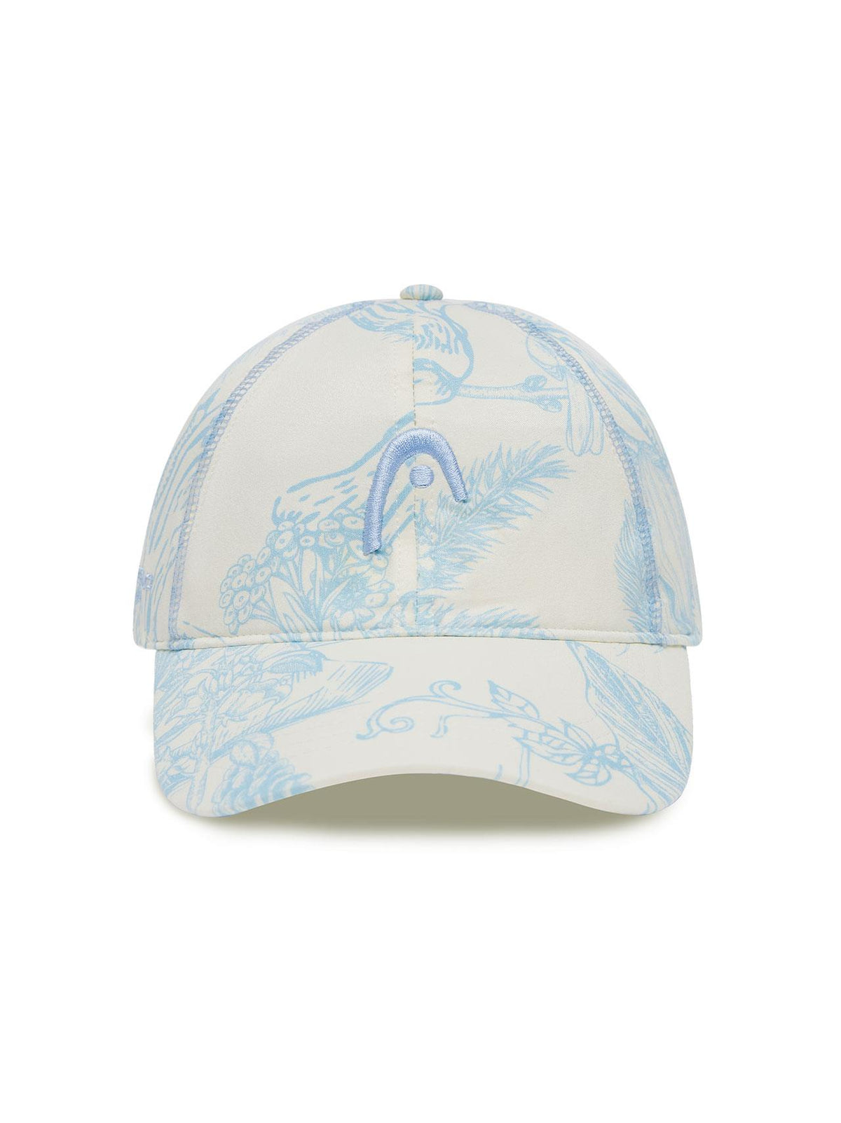 Technical Cap Botanical Blue