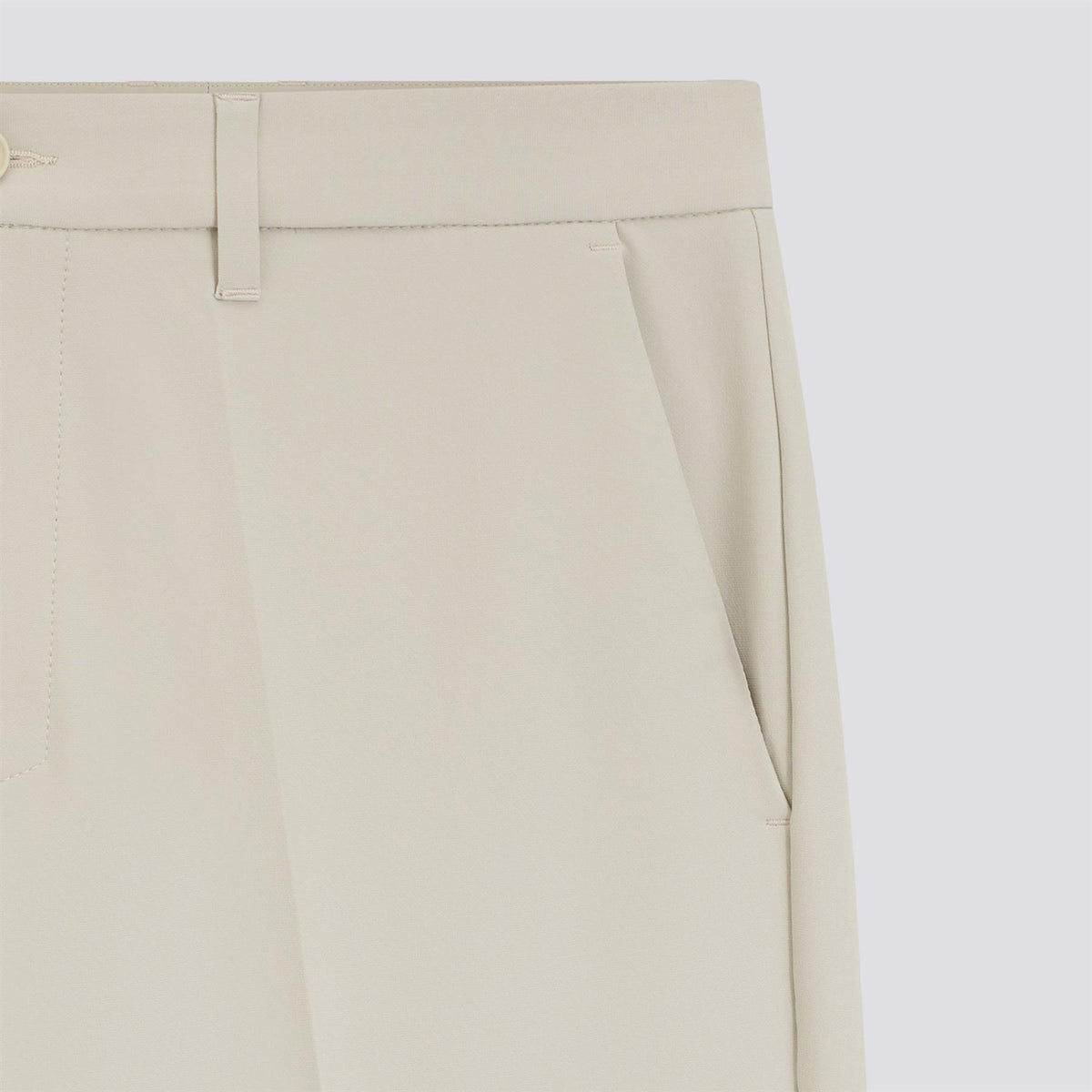 Commuter 10.5-Inch Shorts Open White