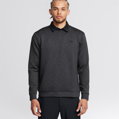 Drive Crewneck Mid Layer Black/Anthracite/Black