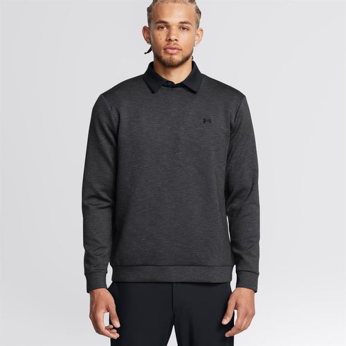 Drive Crewneck Mid Layer Black/Anthracite/Black