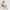 The Wide Leg 28-Inch Trousers Ivory Marl