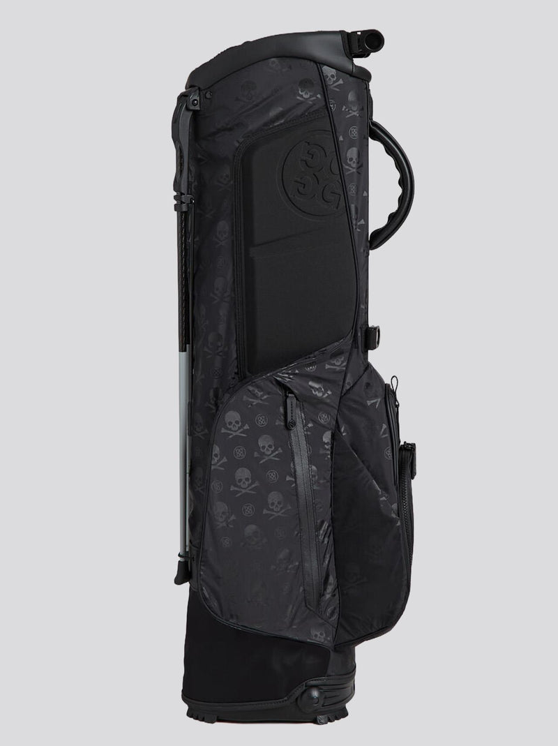 Lightweight Cordura Ripstop Printed Skull & Tee Daytona Plus Carry Golf Bag