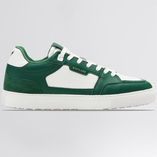 The Contour Collection Golf Shoes Green/White Leather