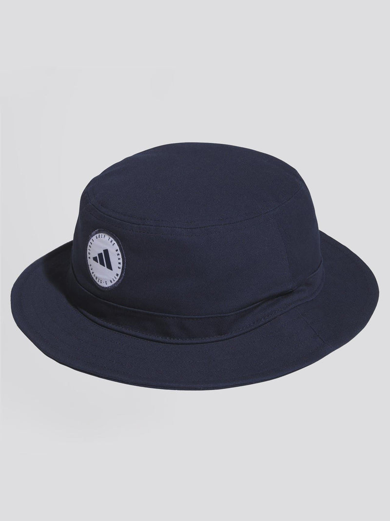 Solid Cotton Bucket Hat Navy