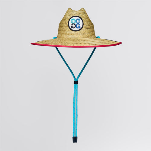 Prey For Birdies Straw Hat Mosaic