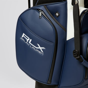 Ralph Lauren RLX Golf Stand Bag Navy/White | TRENDYGOLF UK