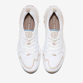 ZEROGRAND Overtake II Golf Shoes White/Ancient Scroll/Provincial Blue/Gum