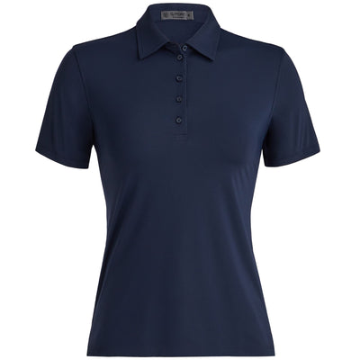 Damen-Federgewichts-Poloshirt Twilight Navy – SS24