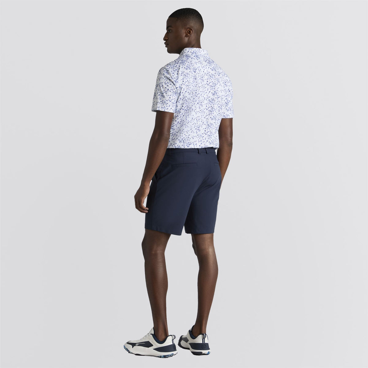 Tech Tour 8-inch Four-Way Stretch Short Twilight