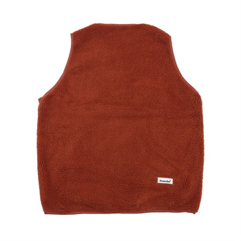 Himalayas Overhead Gilet Rust